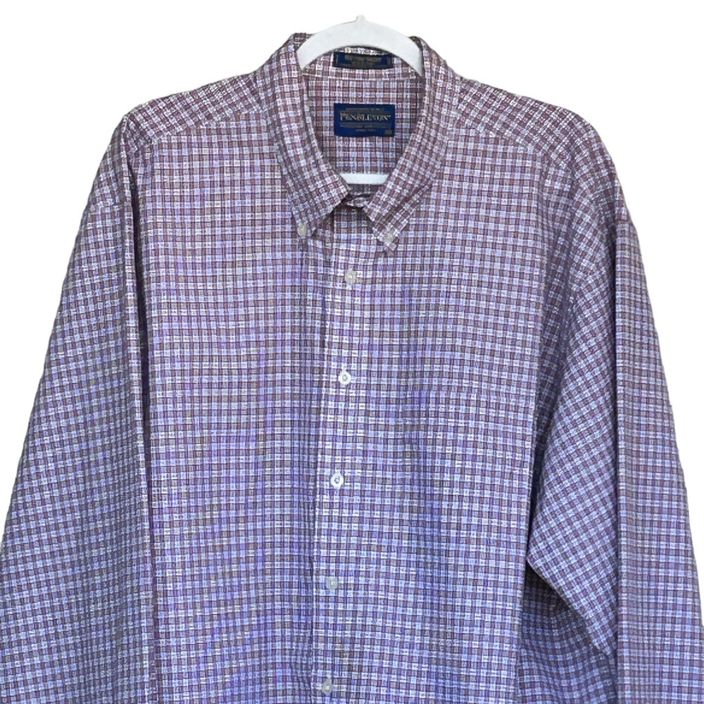 Pendleton Metro Long Sleeves Button Down Shirt Si… - image 4